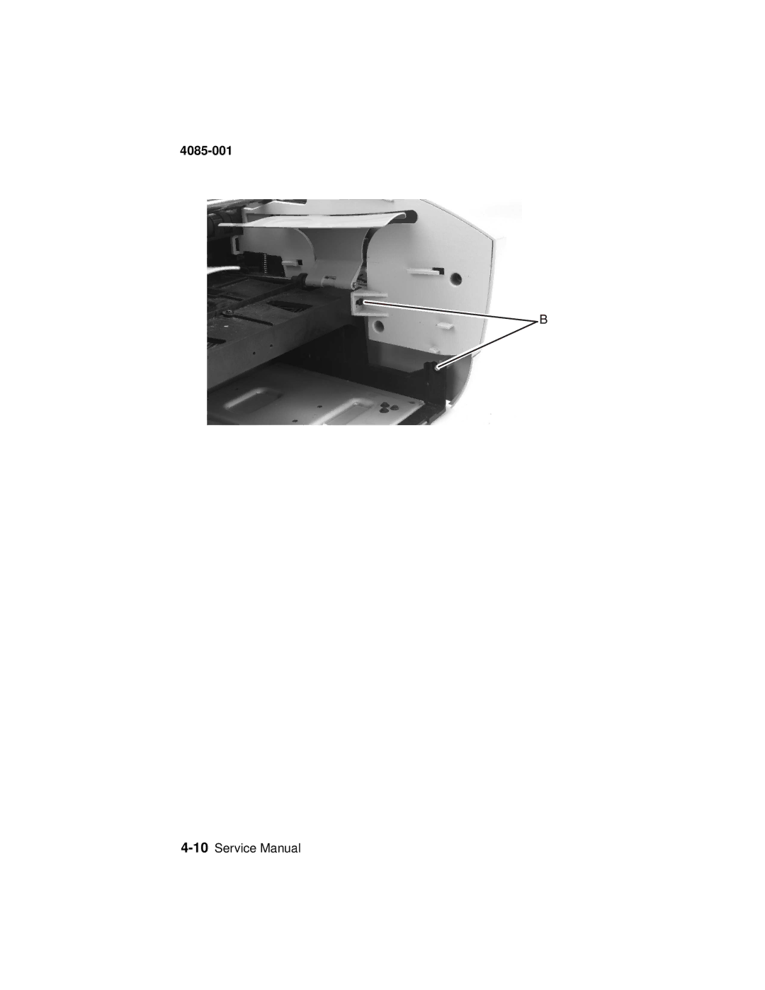 Lexmark J110, Printer manual 4085-001 