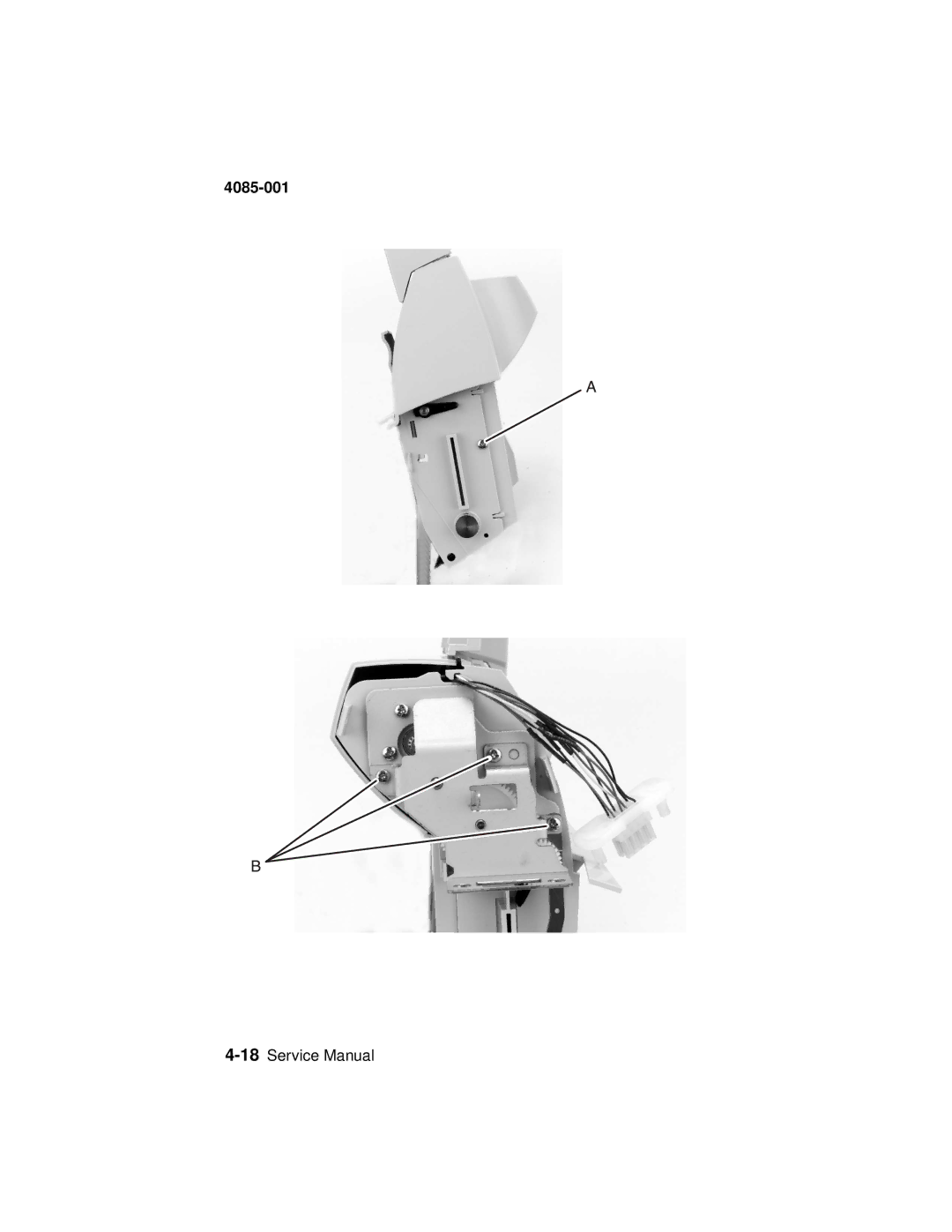 Lexmark J110, Printer manual 4085-001 