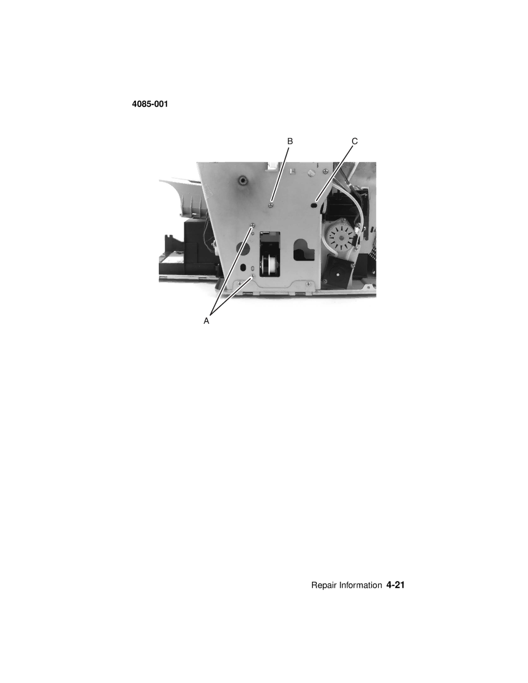 Lexmark Printer, J110 manual 4085-001 