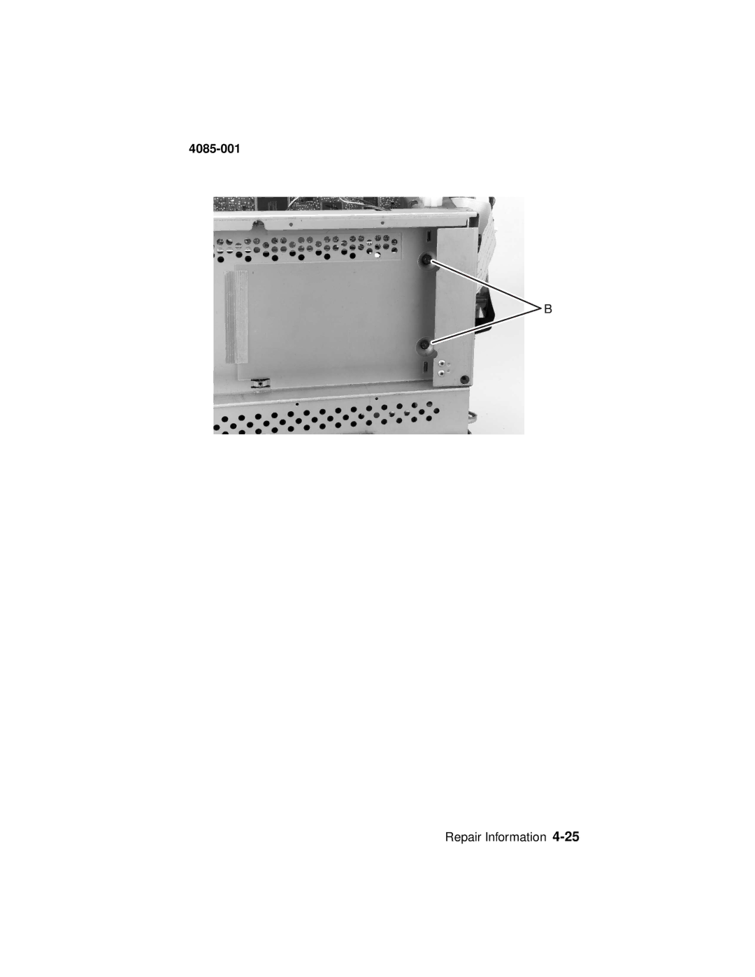 Lexmark Printer, J110 manual 4085-001 