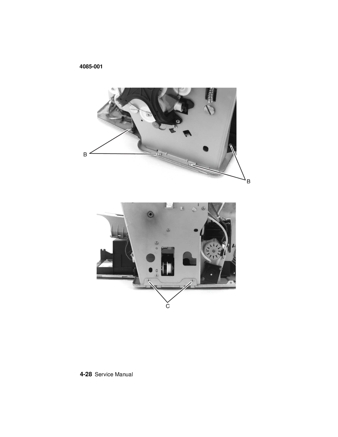 Lexmark J110, Printer manual 4085-001 