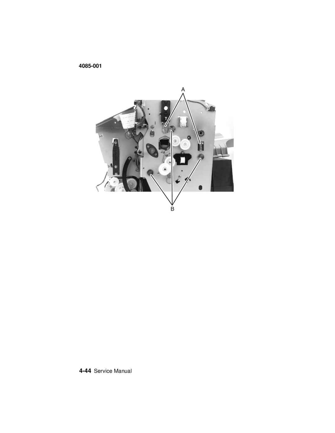 Lexmark J110, Printer manual 4085-001 