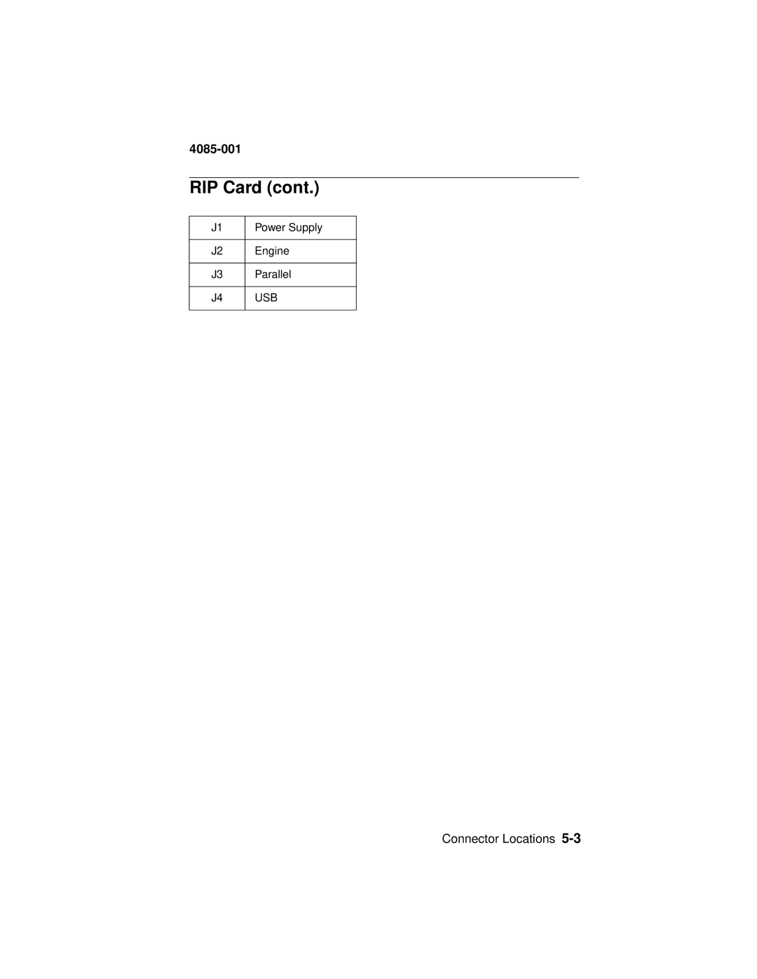 Lexmark Printer, J110 manual Usb 