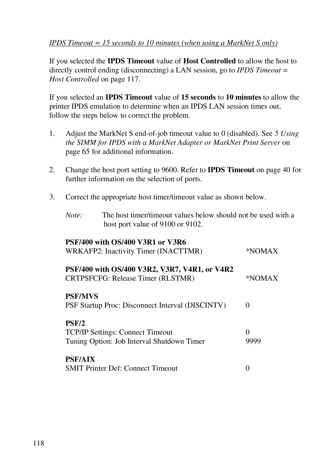 Lexmark K 1220, Se 3455 manual Nomax 