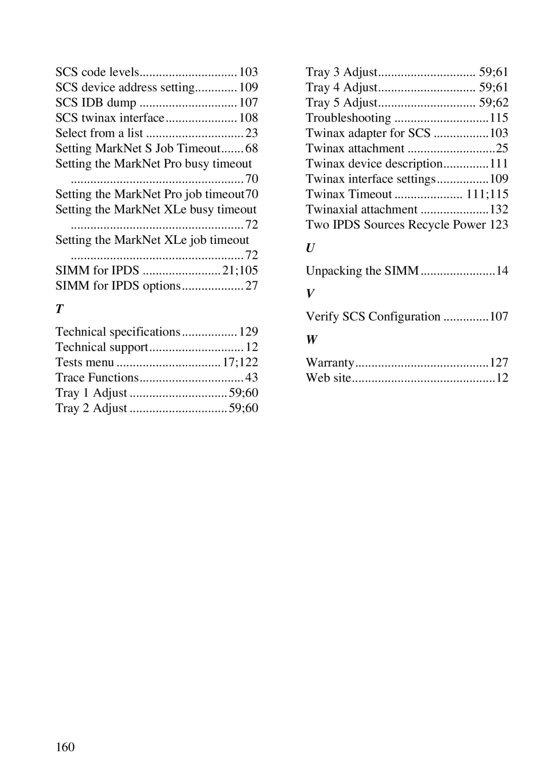 Lexmark K 1220, Se 3455 manual Setting the MarkNet Pro job timeout70 