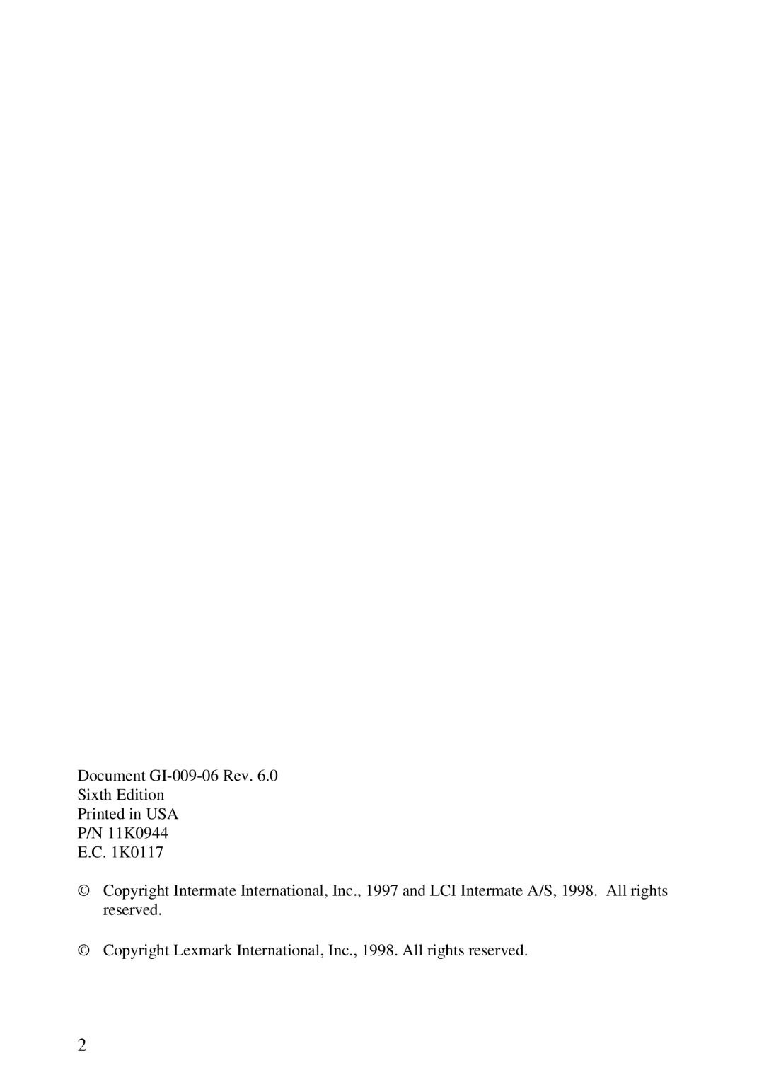 Lexmark K 1220, Se 3455 manual 