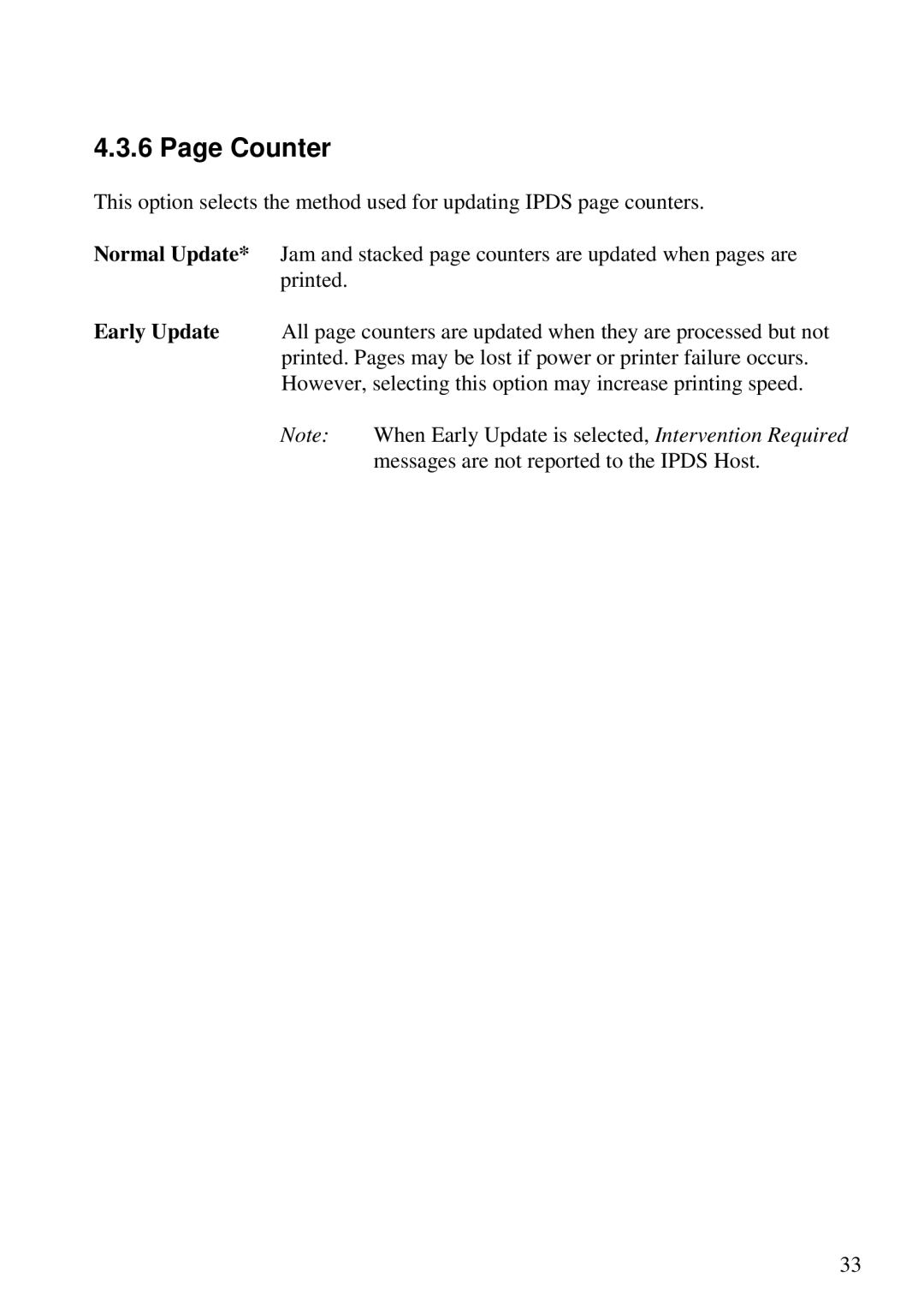 Lexmark Se 3455, K 1220 manual Counter 