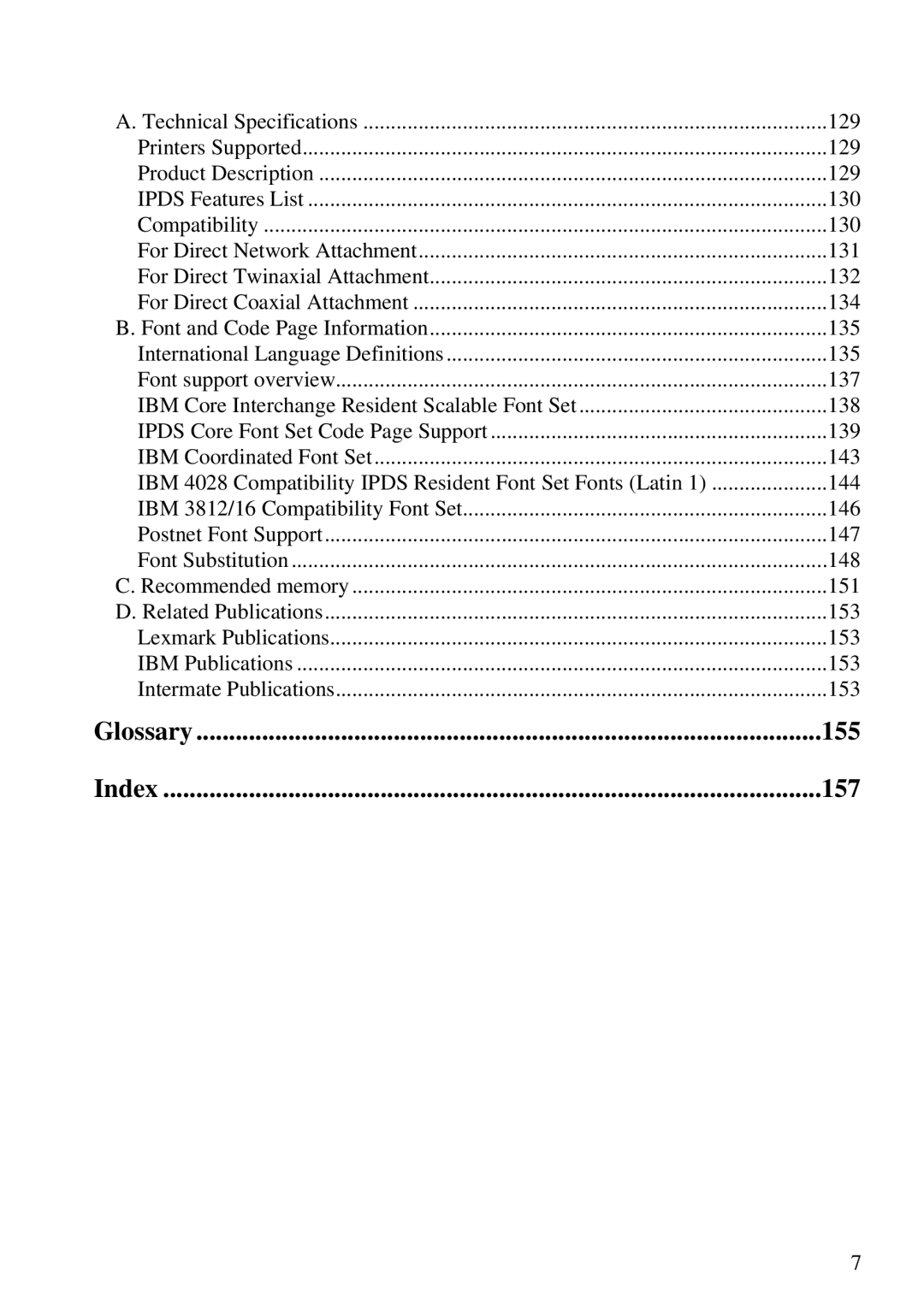 Lexmark Se 3455, K 1220 manual 155 