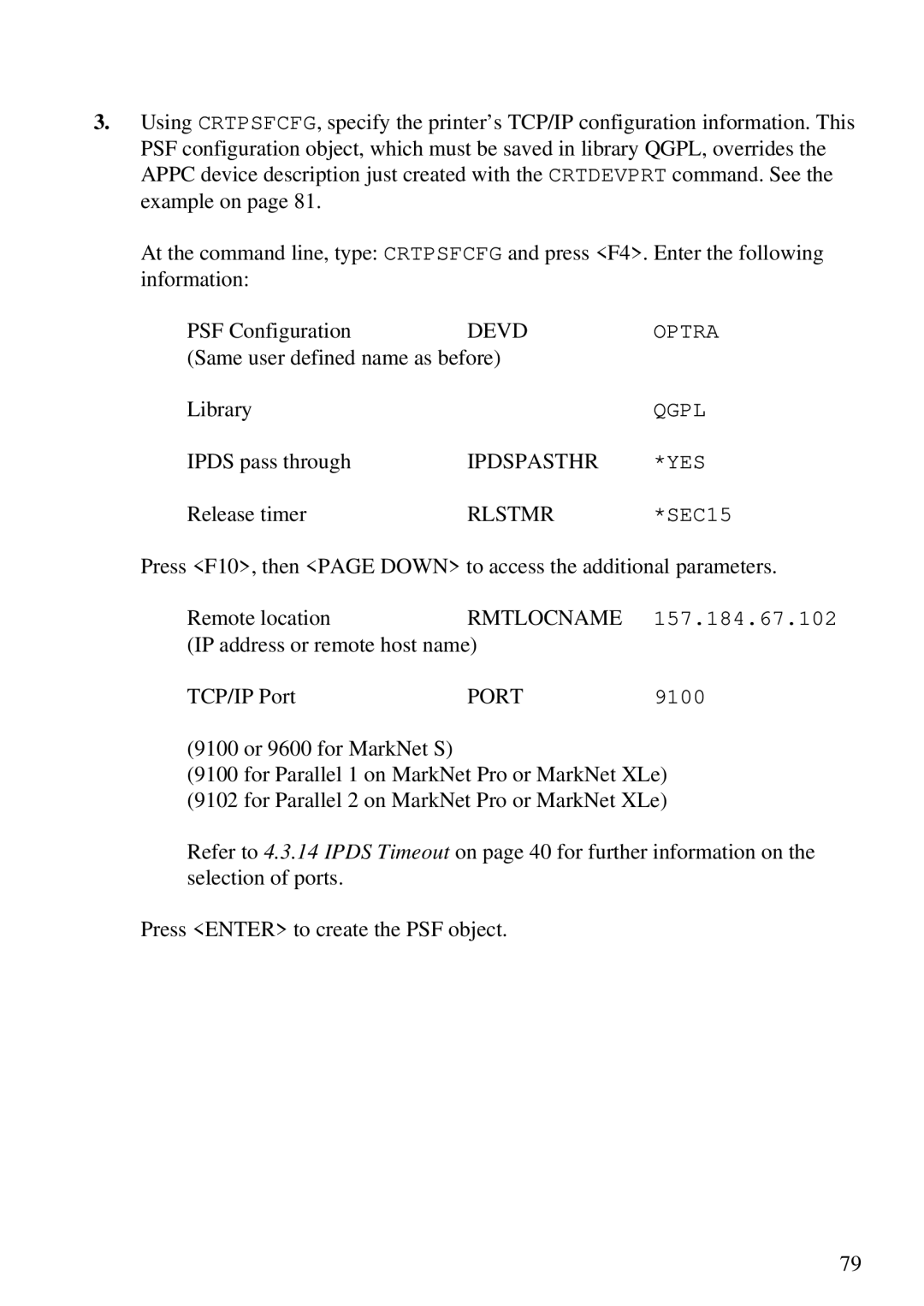 Lexmark Se 3455, K 1220 manual Rlstmr 