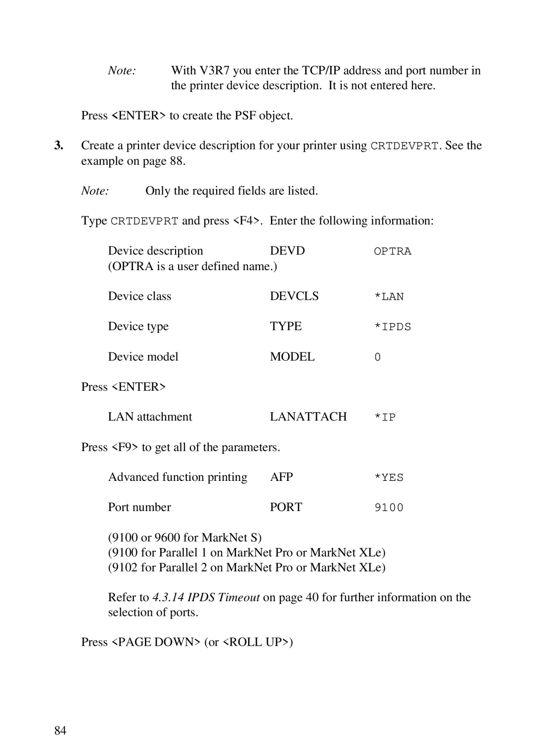 Lexmark K 1220, Se 3455 manual Devcls 