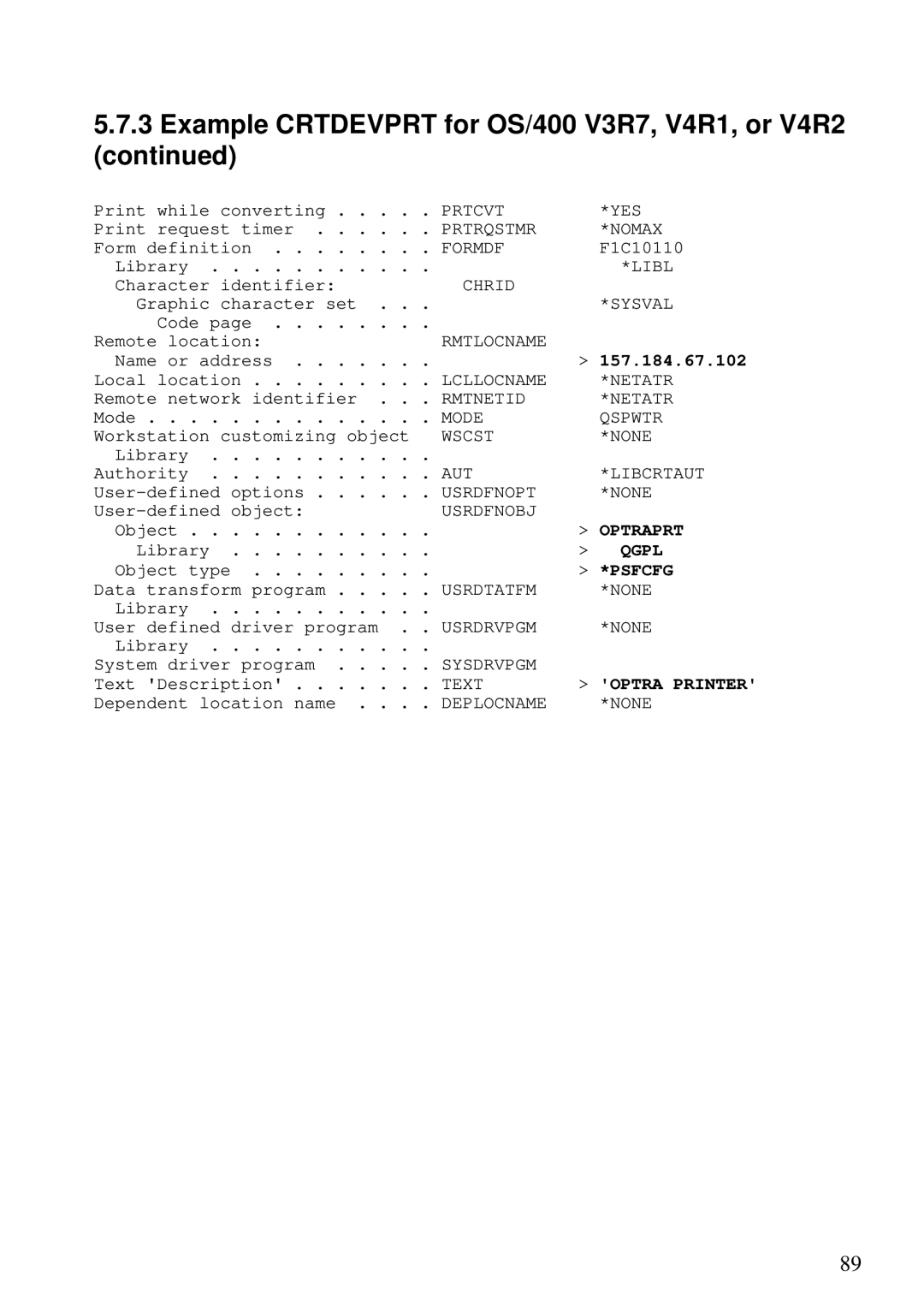 Lexmark Se 3455, K 1220 manual Psfcfg 