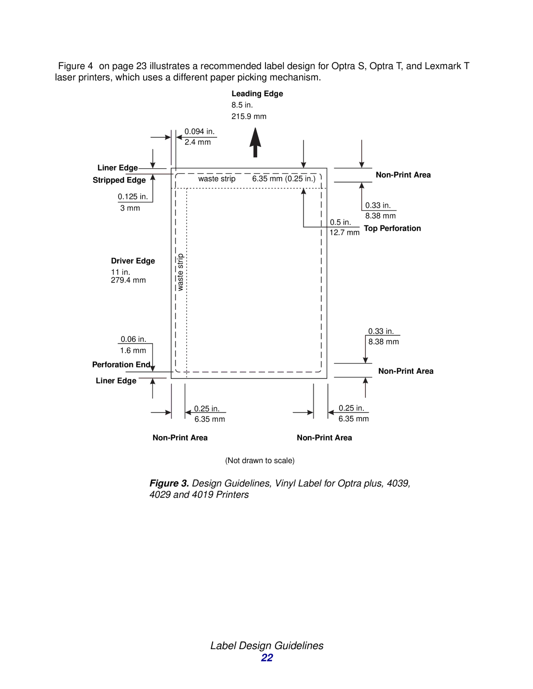 Lexmark Laser Printers manual Leading Edge 