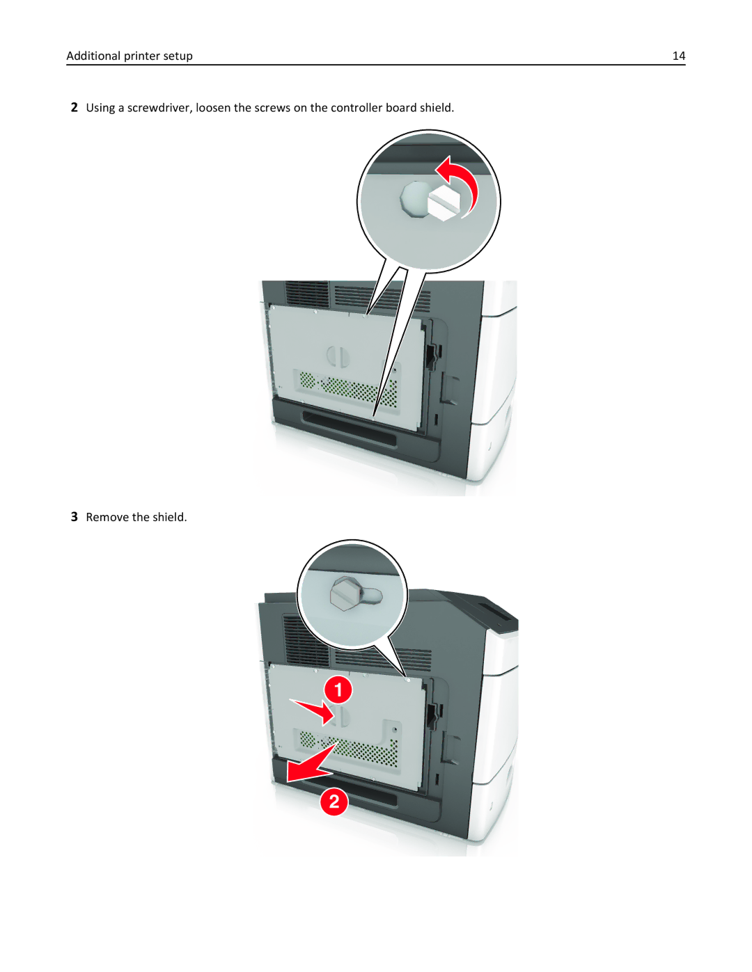 Lexmark M5163DN manual 