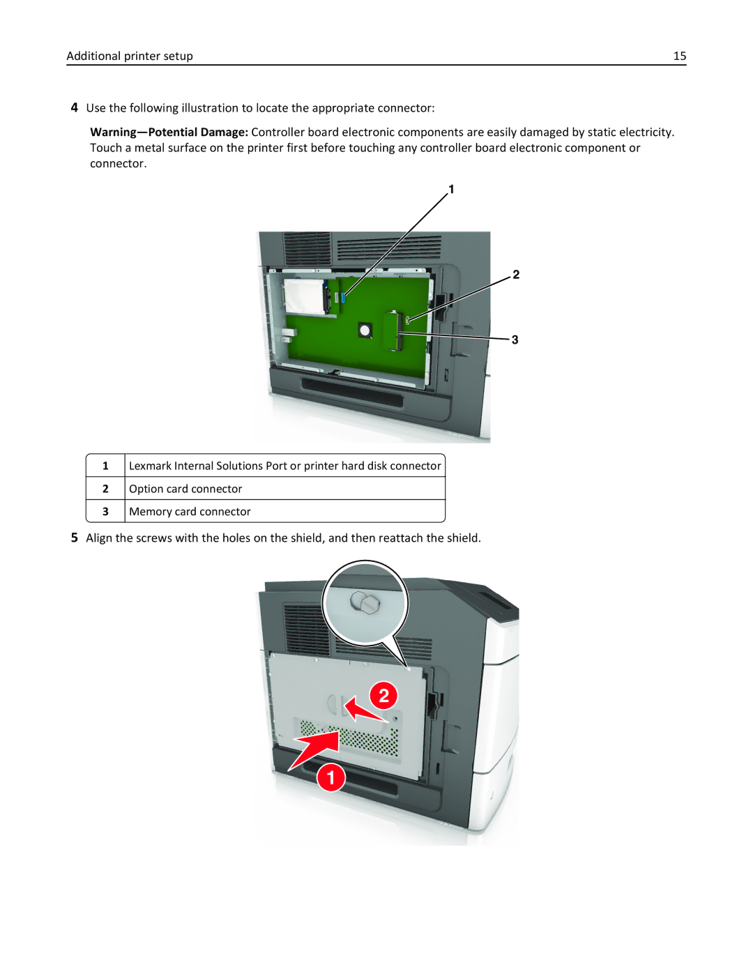 Lexmark M5163DN manual 