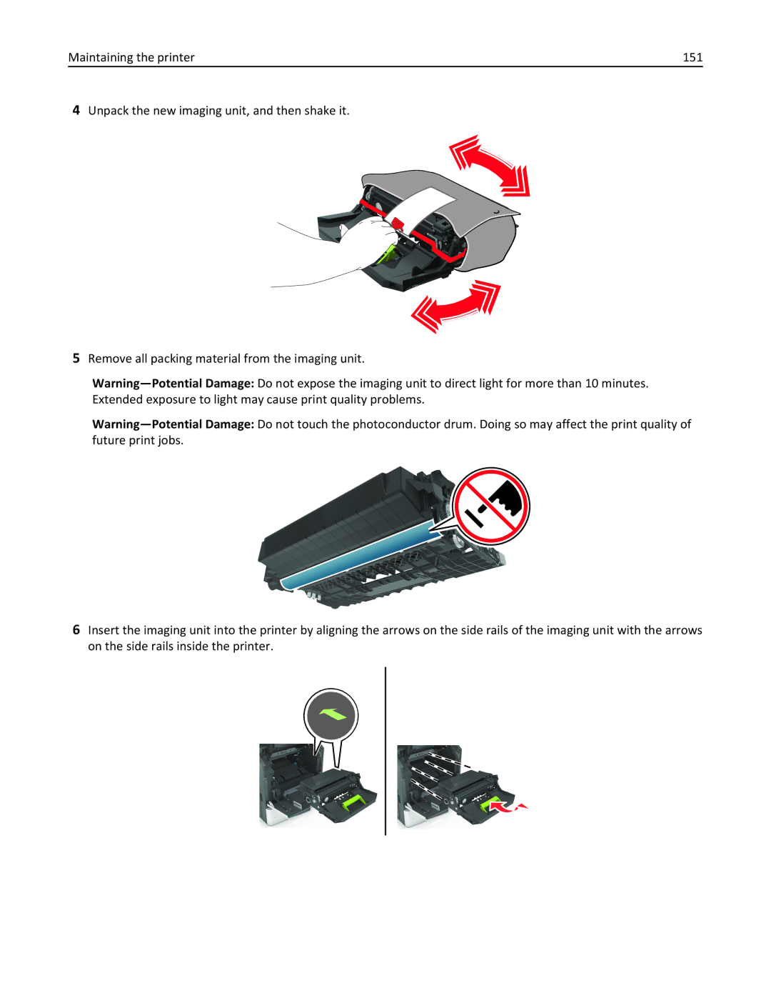 Lexmark M5163DN manual 