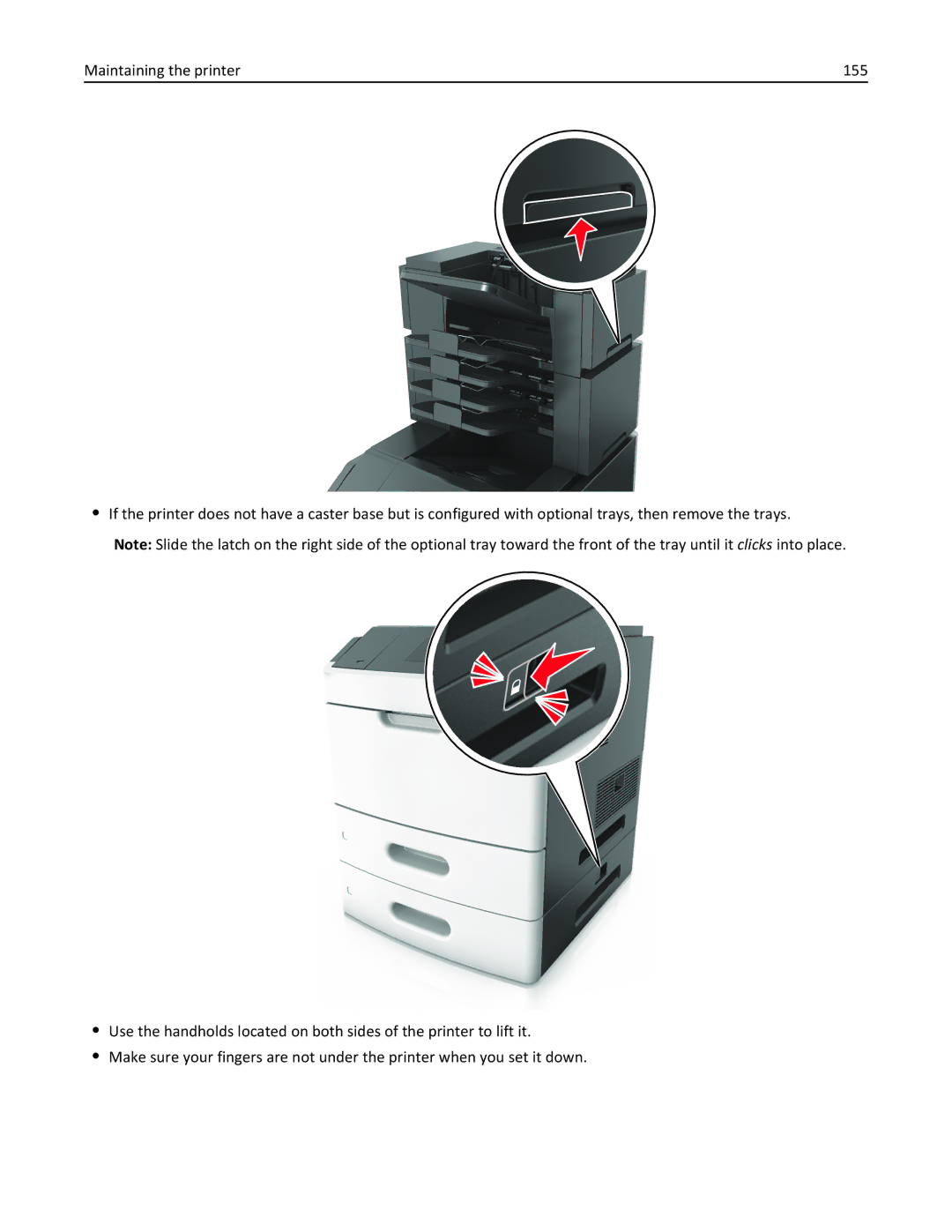 Lexmark M5163DN manual 