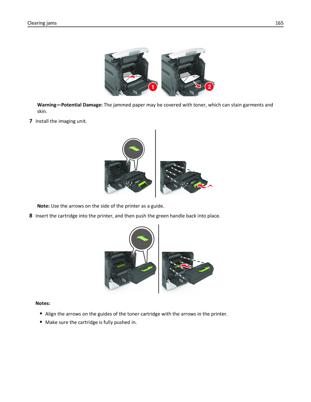 Lexmark M5163DN manual 