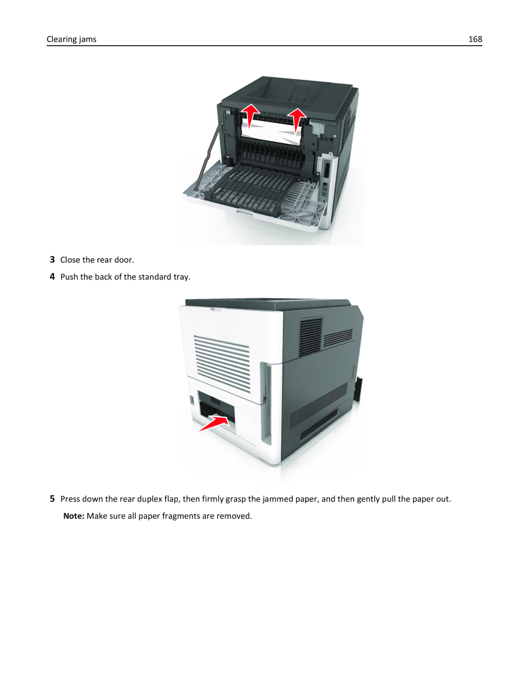 Lexmark M5163DN manual 