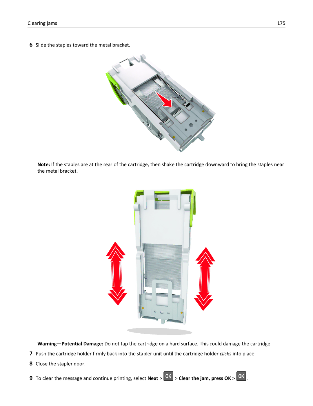 Lexmark M5163DN manual 