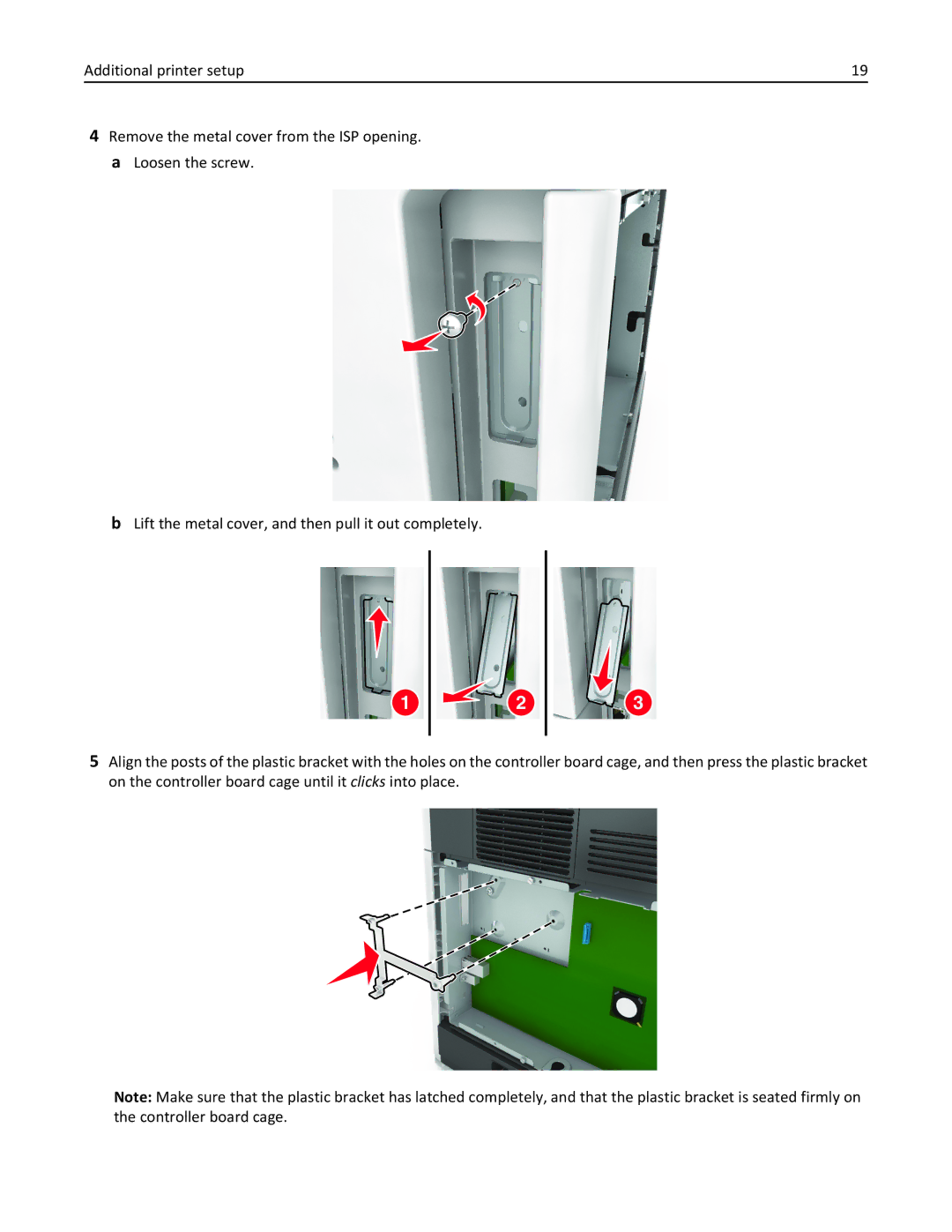 Lexmark M5163DN manual 