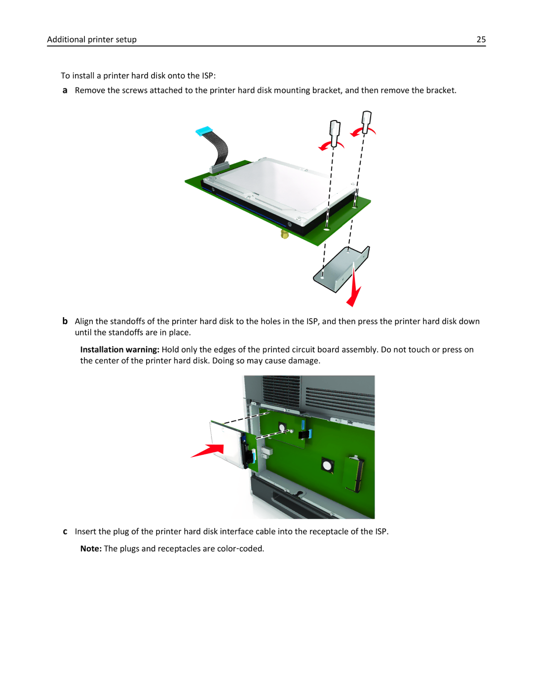 Lexmark M5163DN manual 