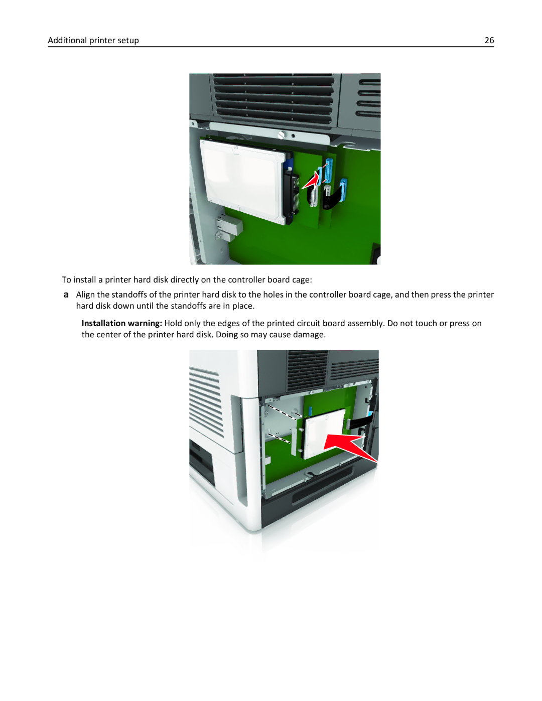 Lexmark M5163DN manual 