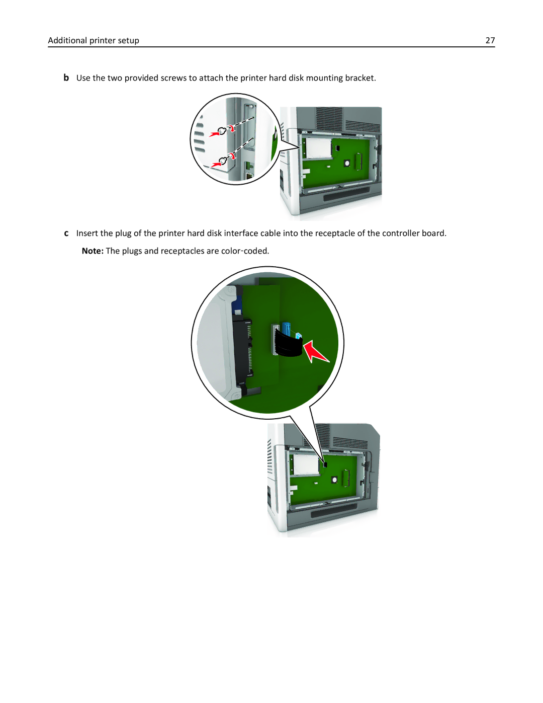 Lexmark M5163DN manual 