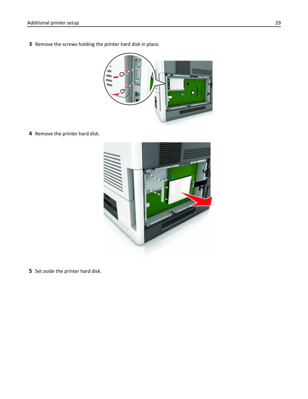 Lexmark M5163DN manual 