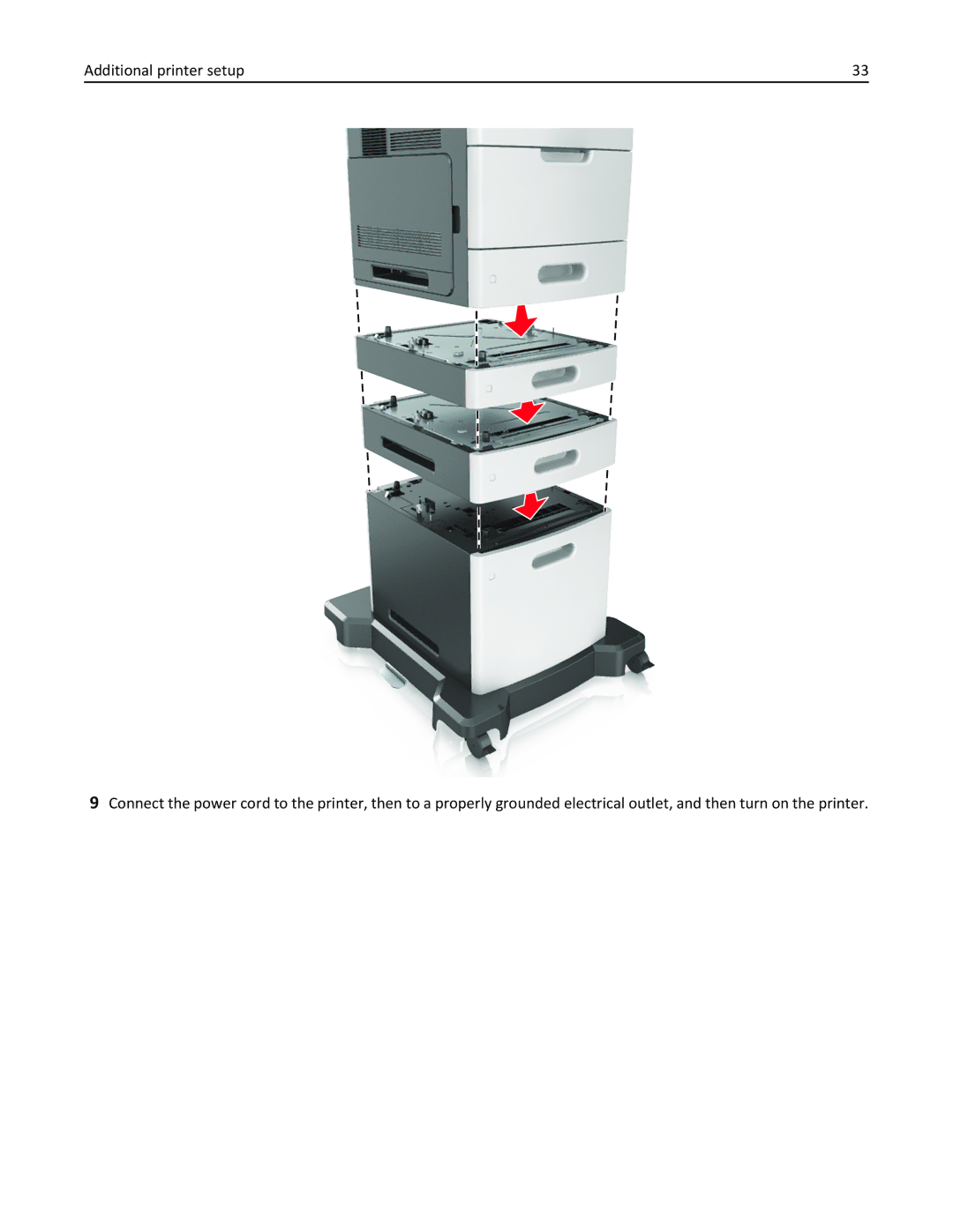 Lexmark M5163DN manual 