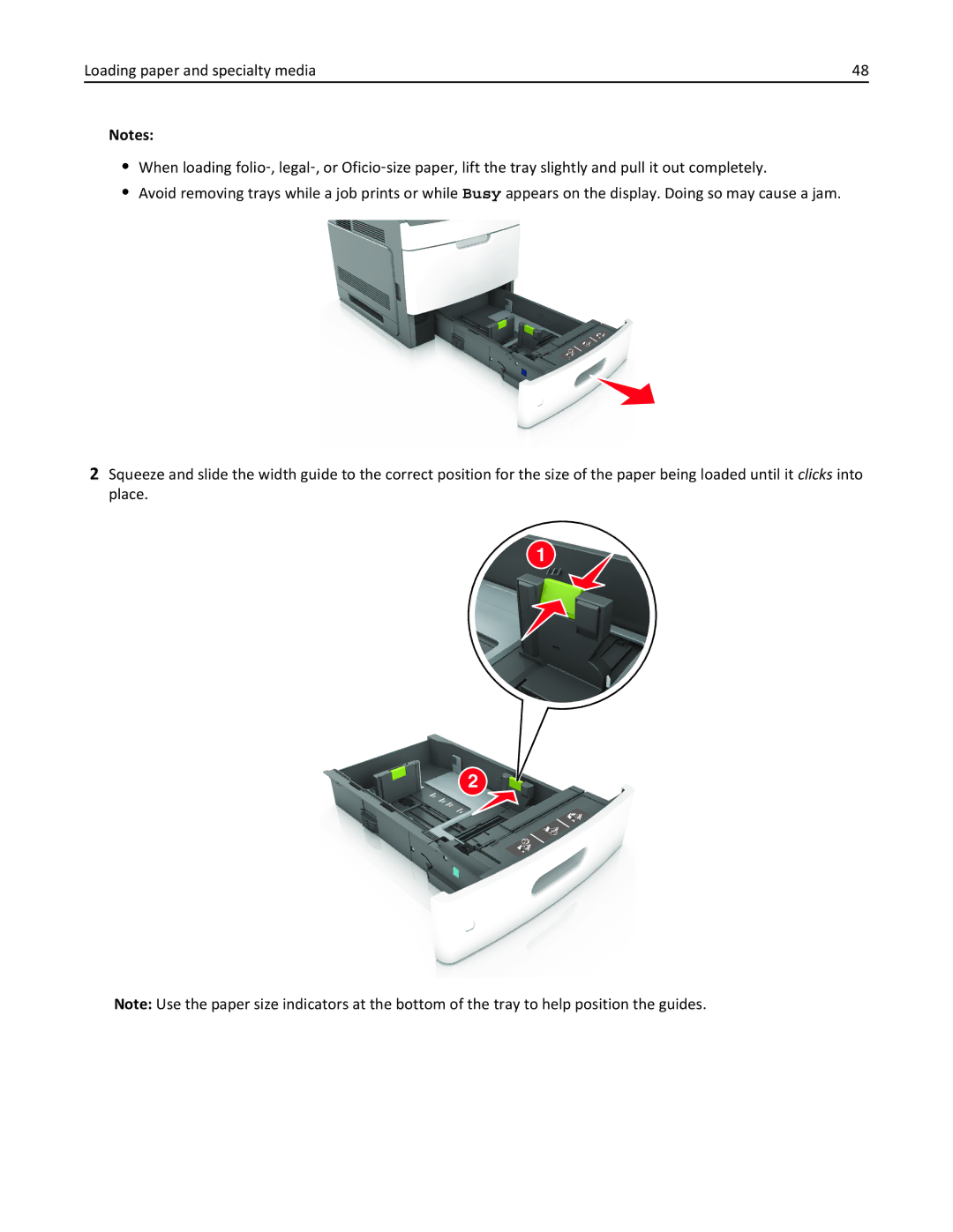 Lexmark M5163DN manual 