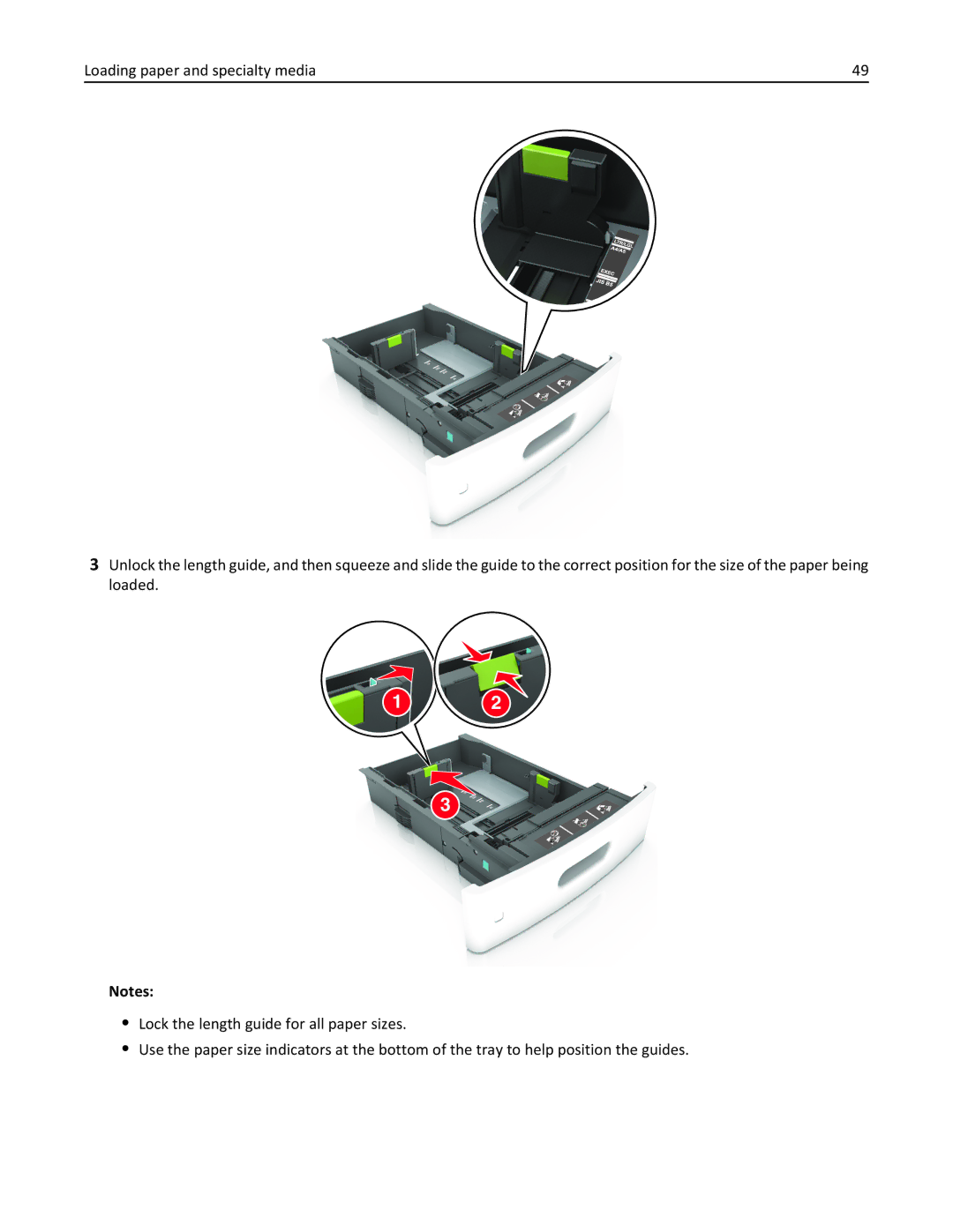 Lexmark M5163DN manual 