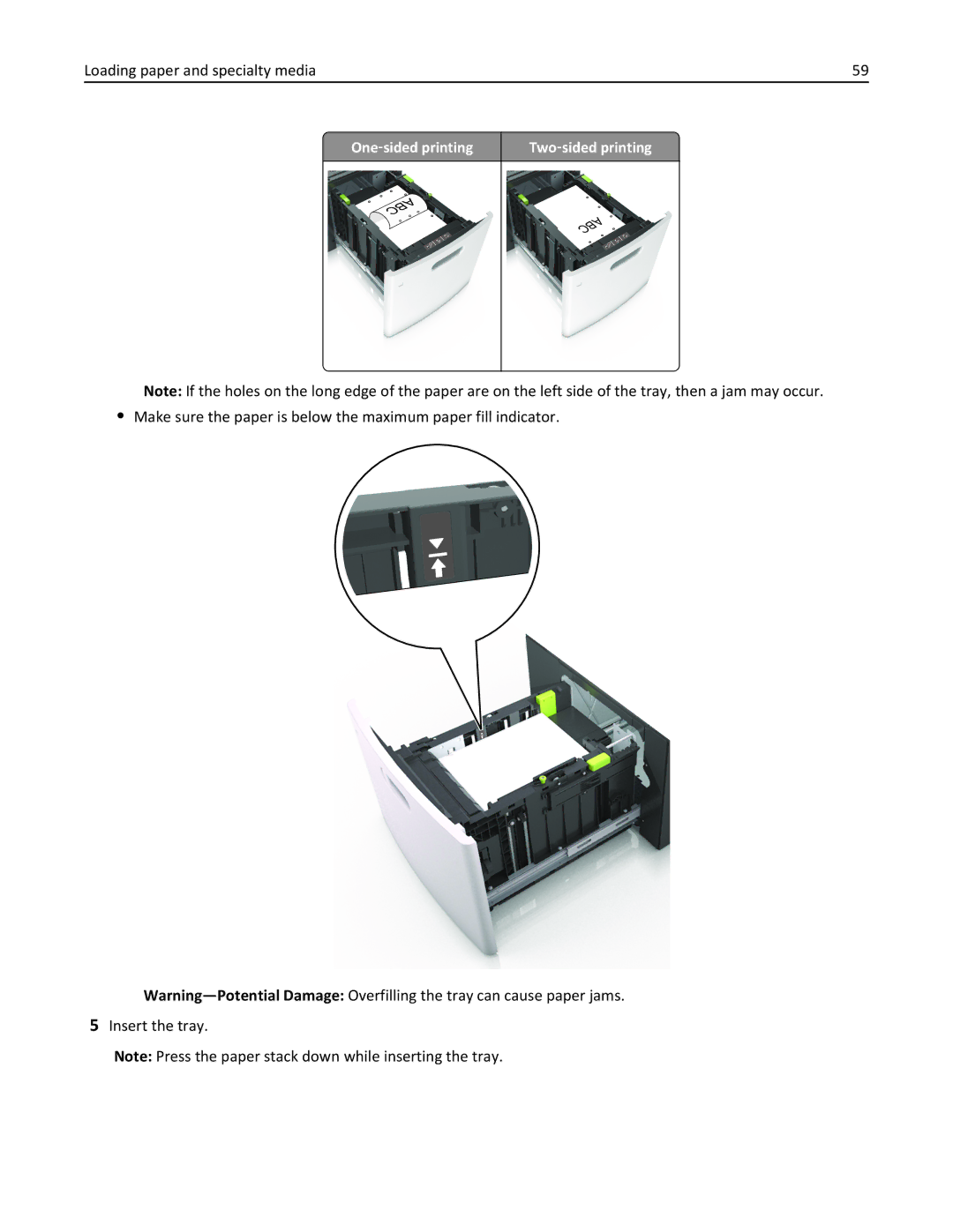 Lexmark M5163DN manual Abc 