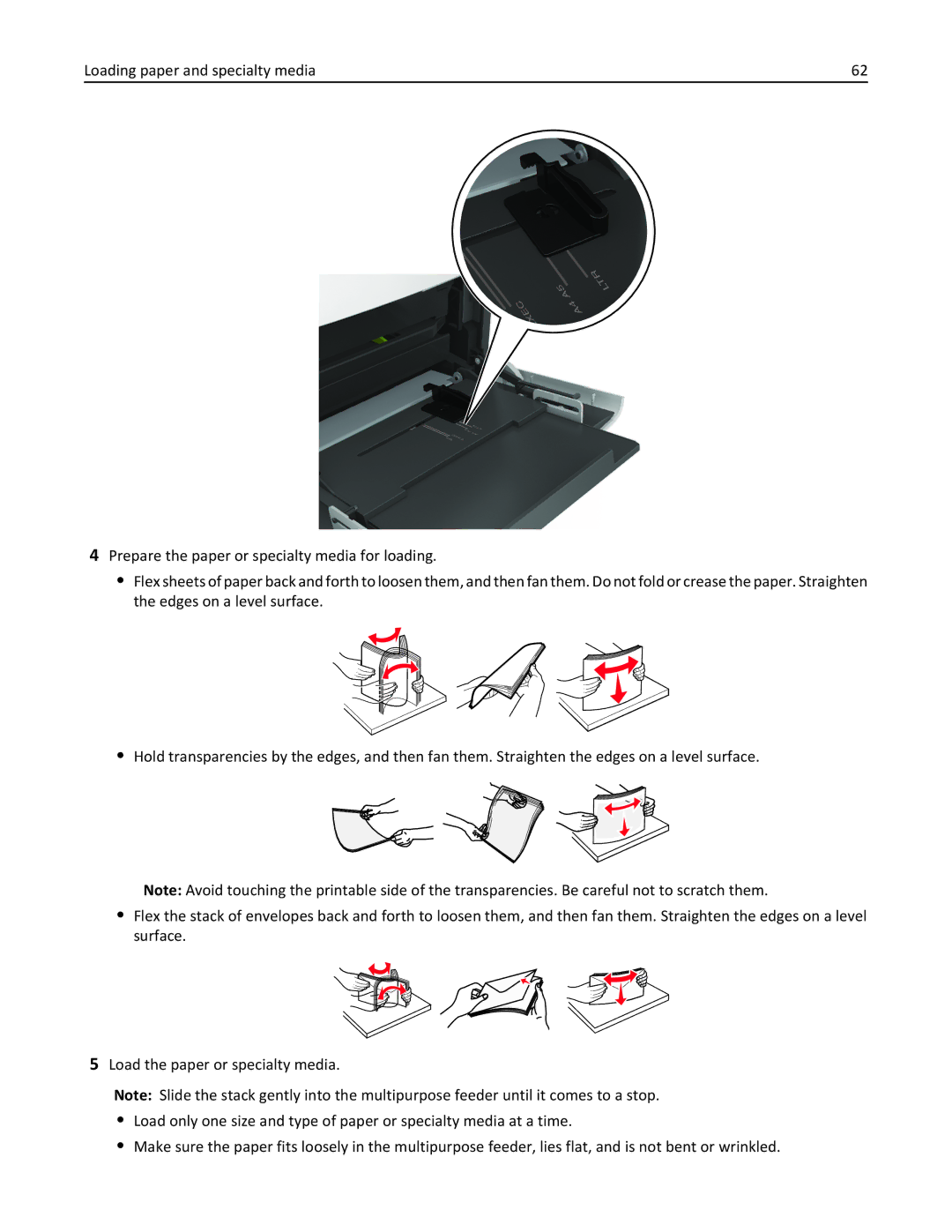 Lexmark M5163DN manual 