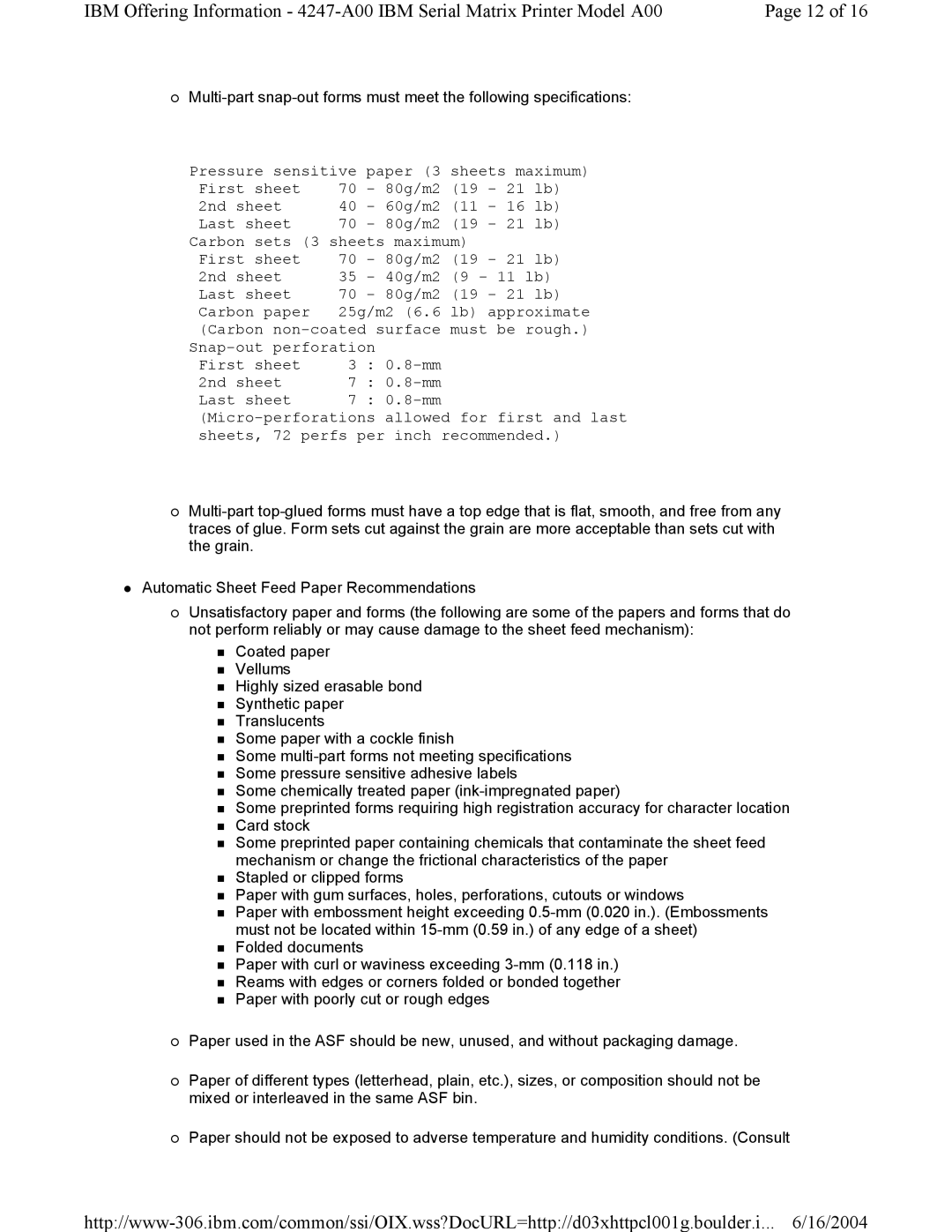 Lexmark Model A00 manual 