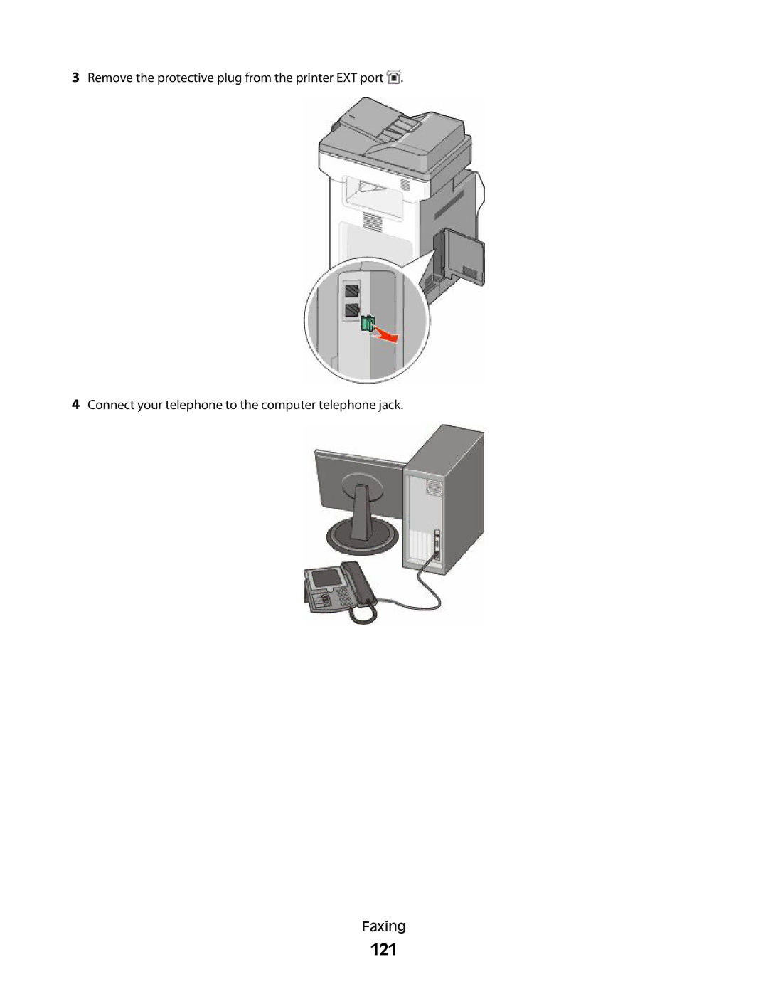 Lexmark MS00853, MS00859, MS00850, MS00855 manual 121 