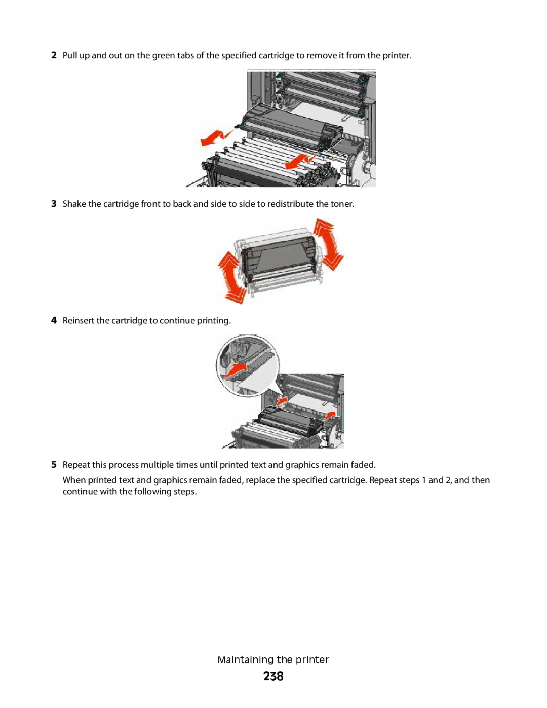 Lexmark MS00850, MS00859, MS00853, MS00855 manual 238 