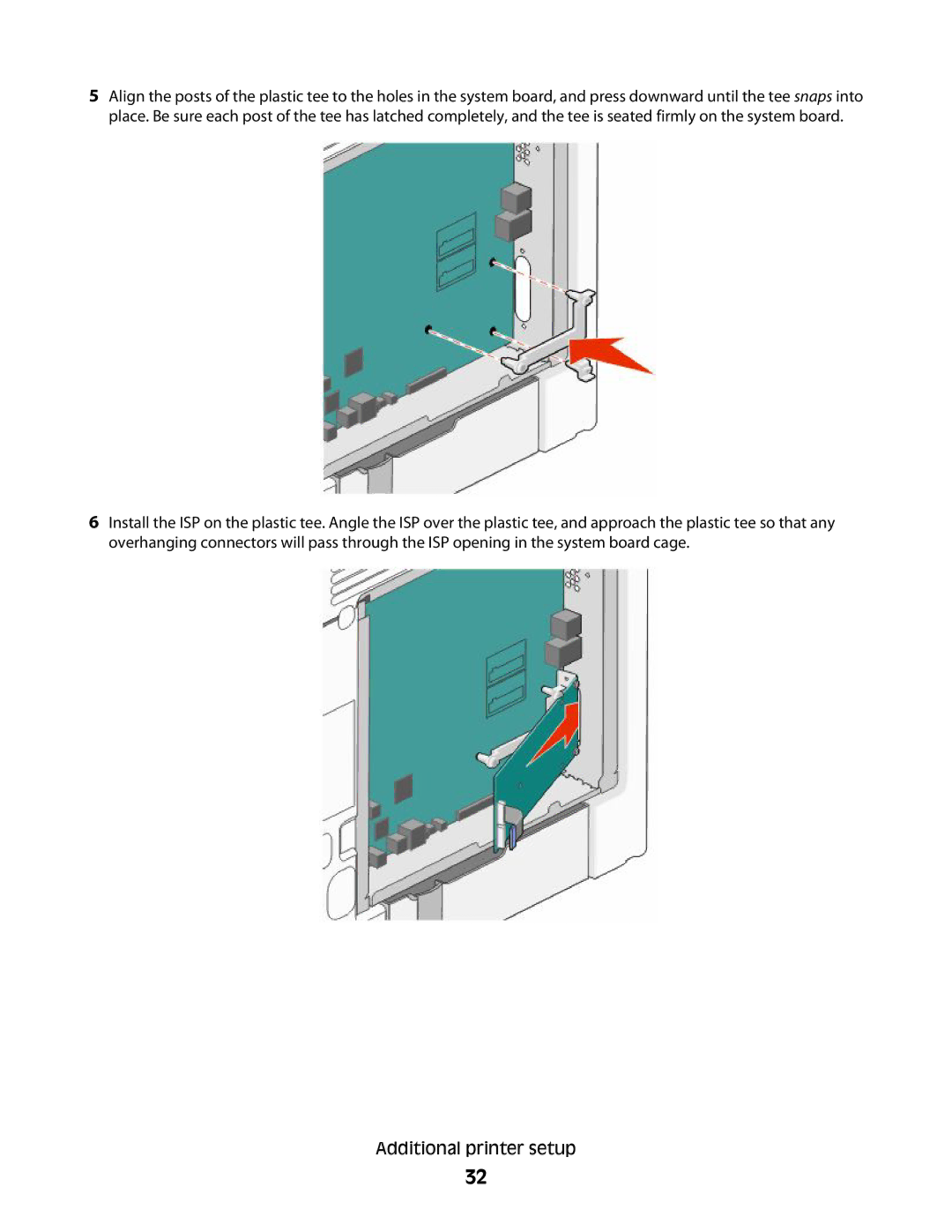 Lexmark MS00859, MS00853, MS00850, MS00855 manual Additional printer setup 