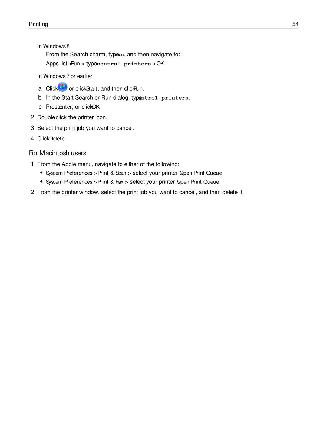 Lexmark MS410DN, 35S0150, 35S0200 manual For Macintosh users 