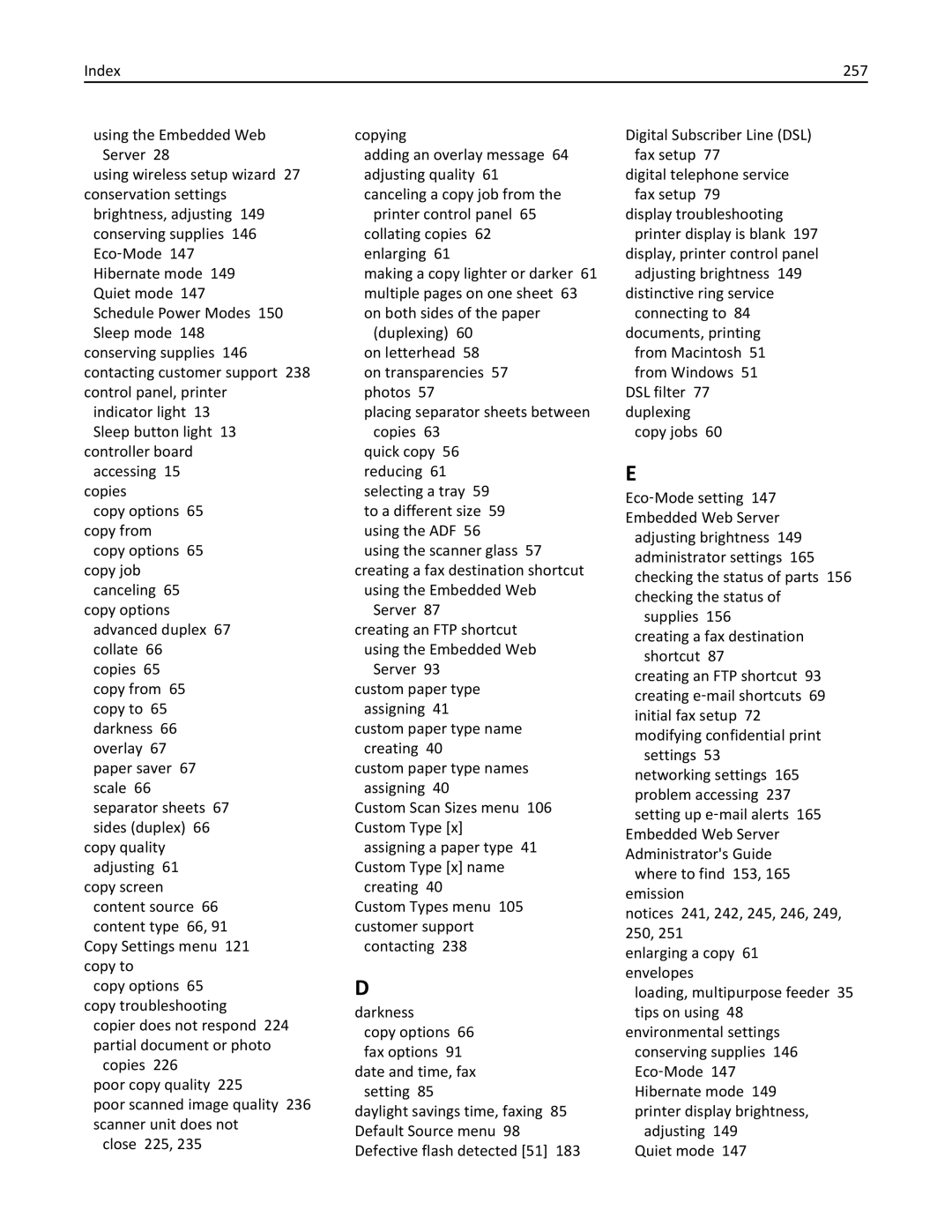 Lexmark MX310 manual 