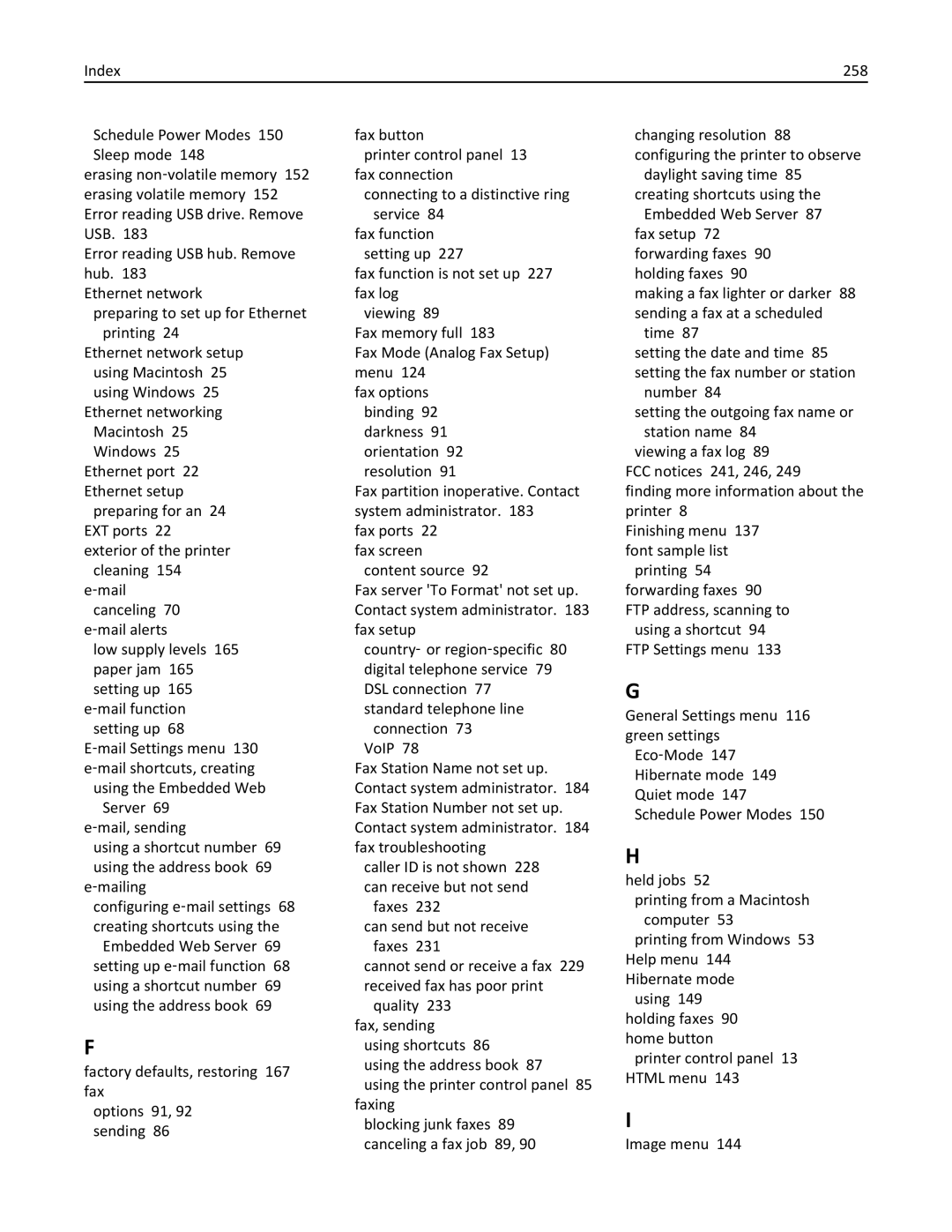 Lexmark MX310 manual 