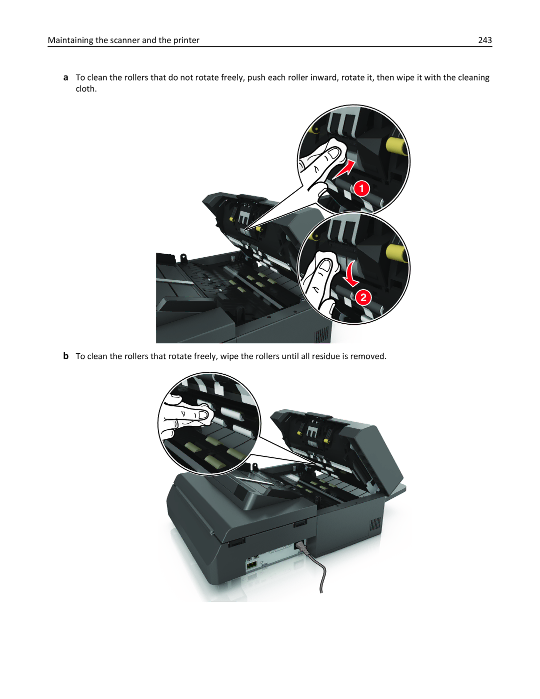 Lexmark MX6500E manual 