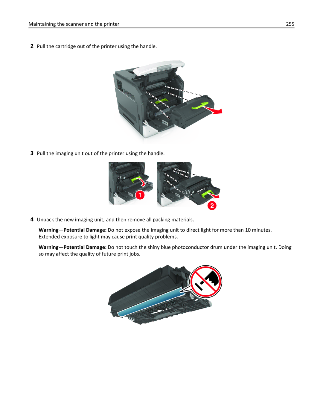 Lexmark MX6500E manual 