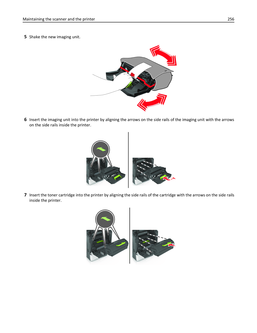 Lexmark MX6500E manual 