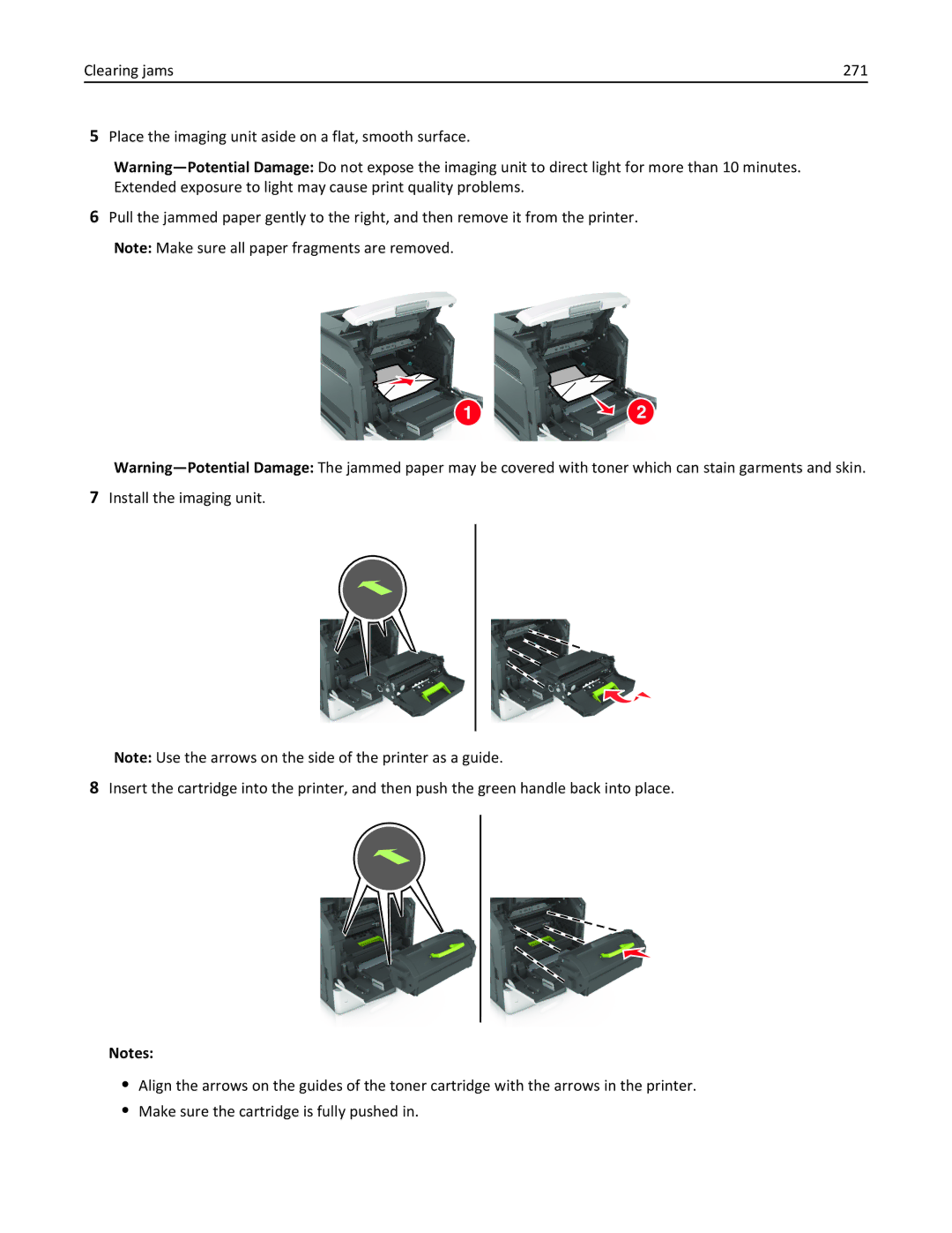 Lexmark MX6500E manual 