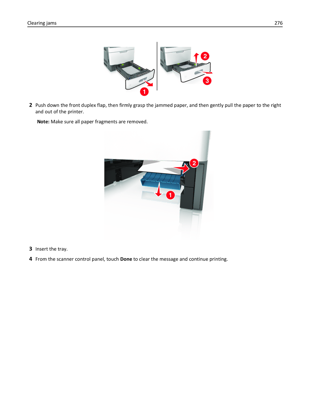 Lexmark MX6500E manual 