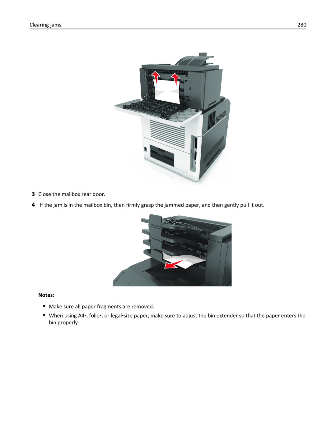 Lexmark MX6500E manual 