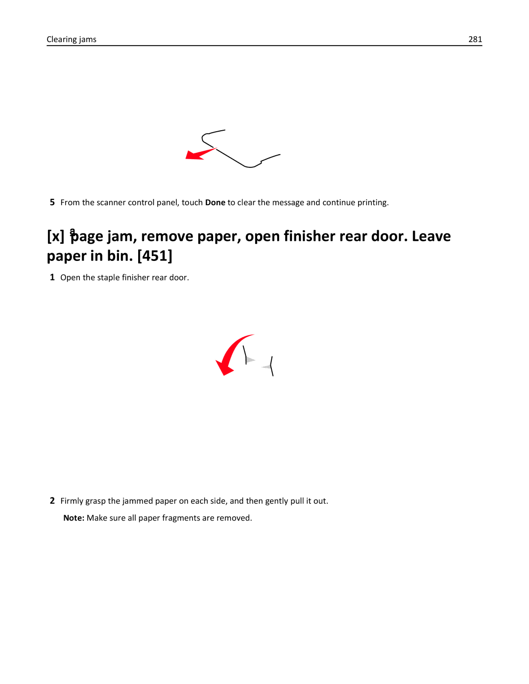 Lexmark MX6500E manual 