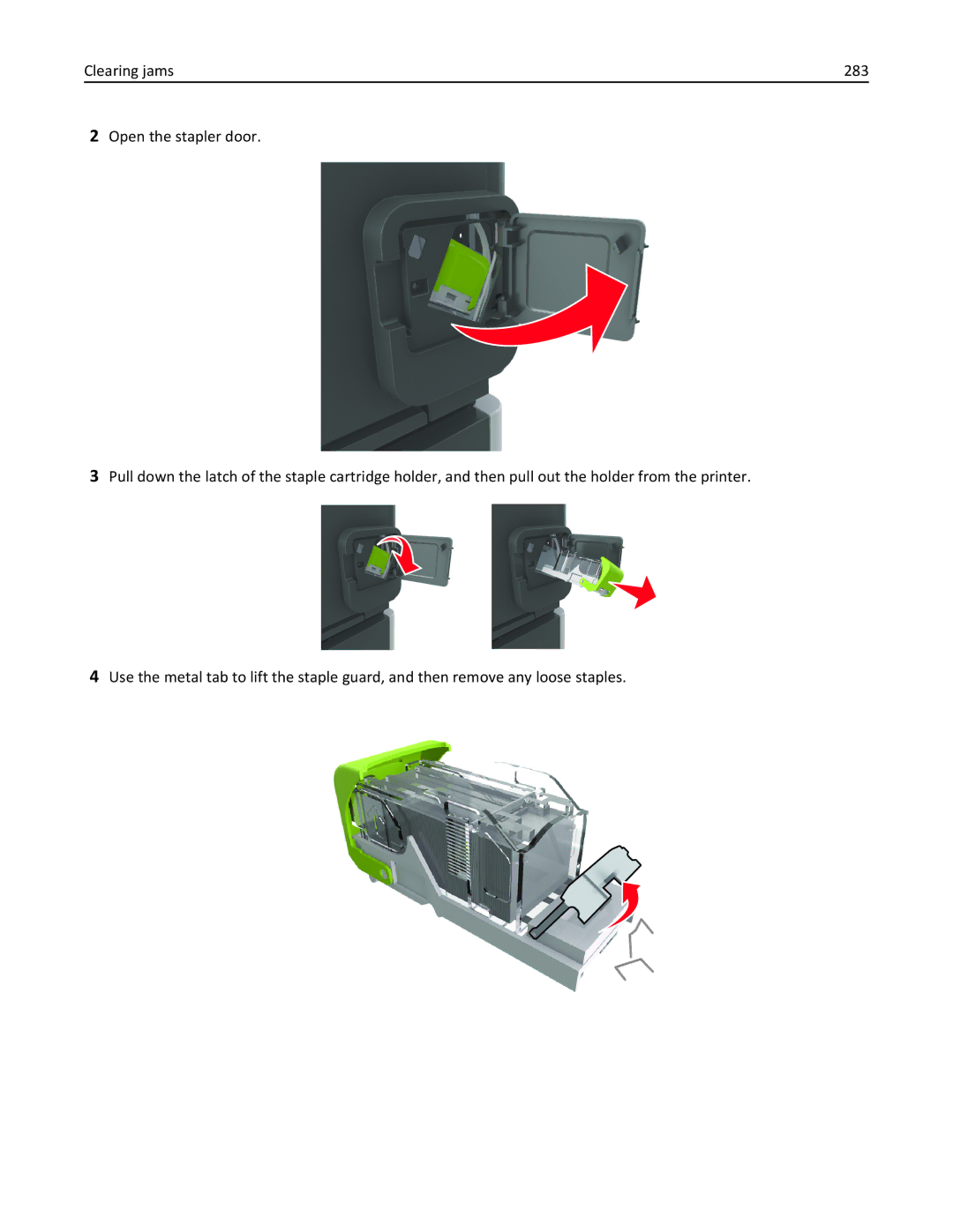 Lexmark MX6500E manual 