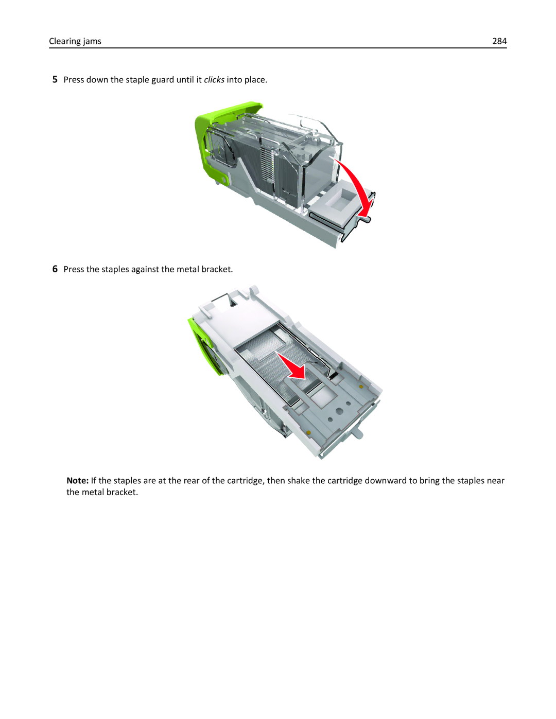 Lexmark MX6500E manual 