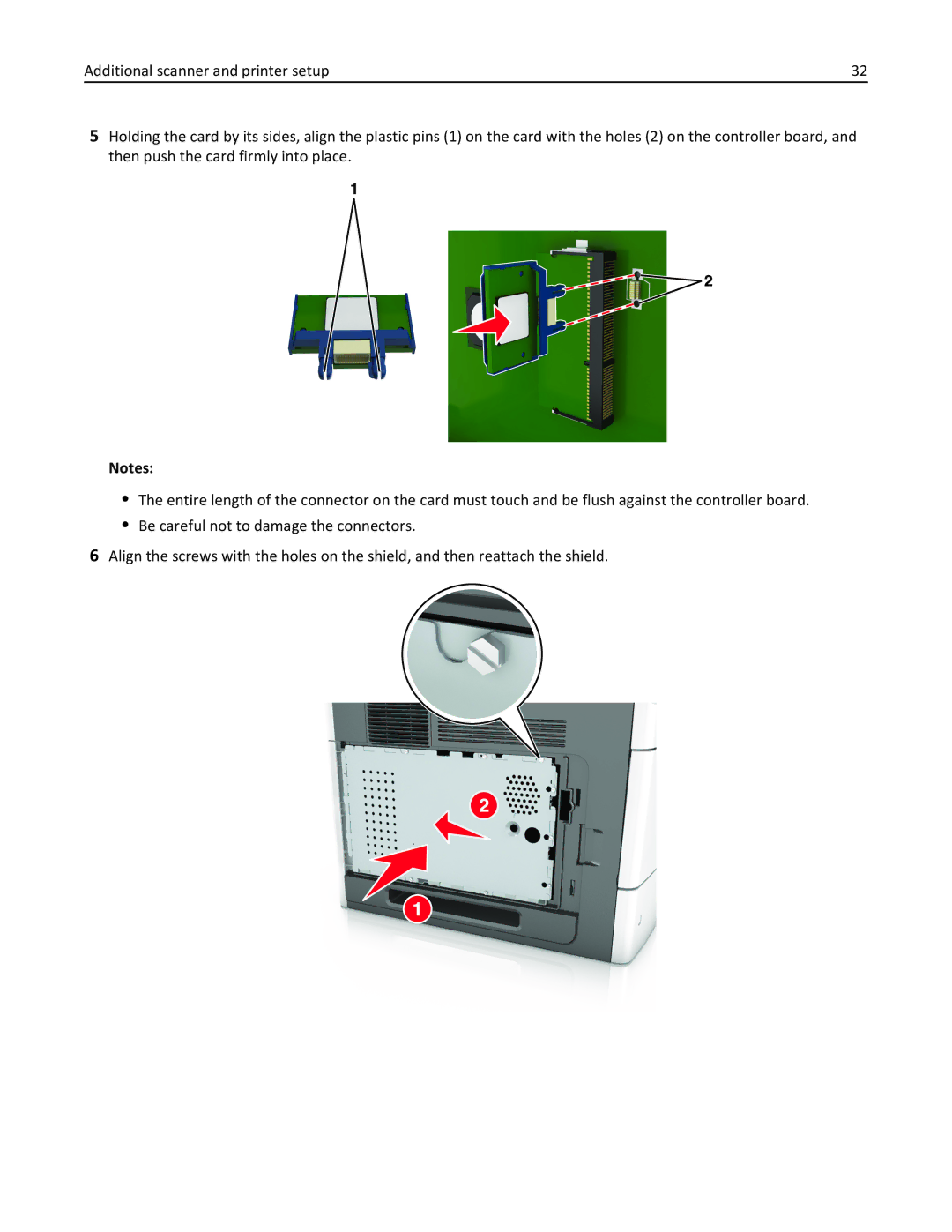 Lexmark MX6500E manual 